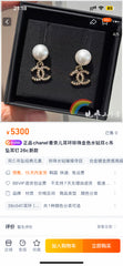 China Replica Chanel Earrings 22usd Only
