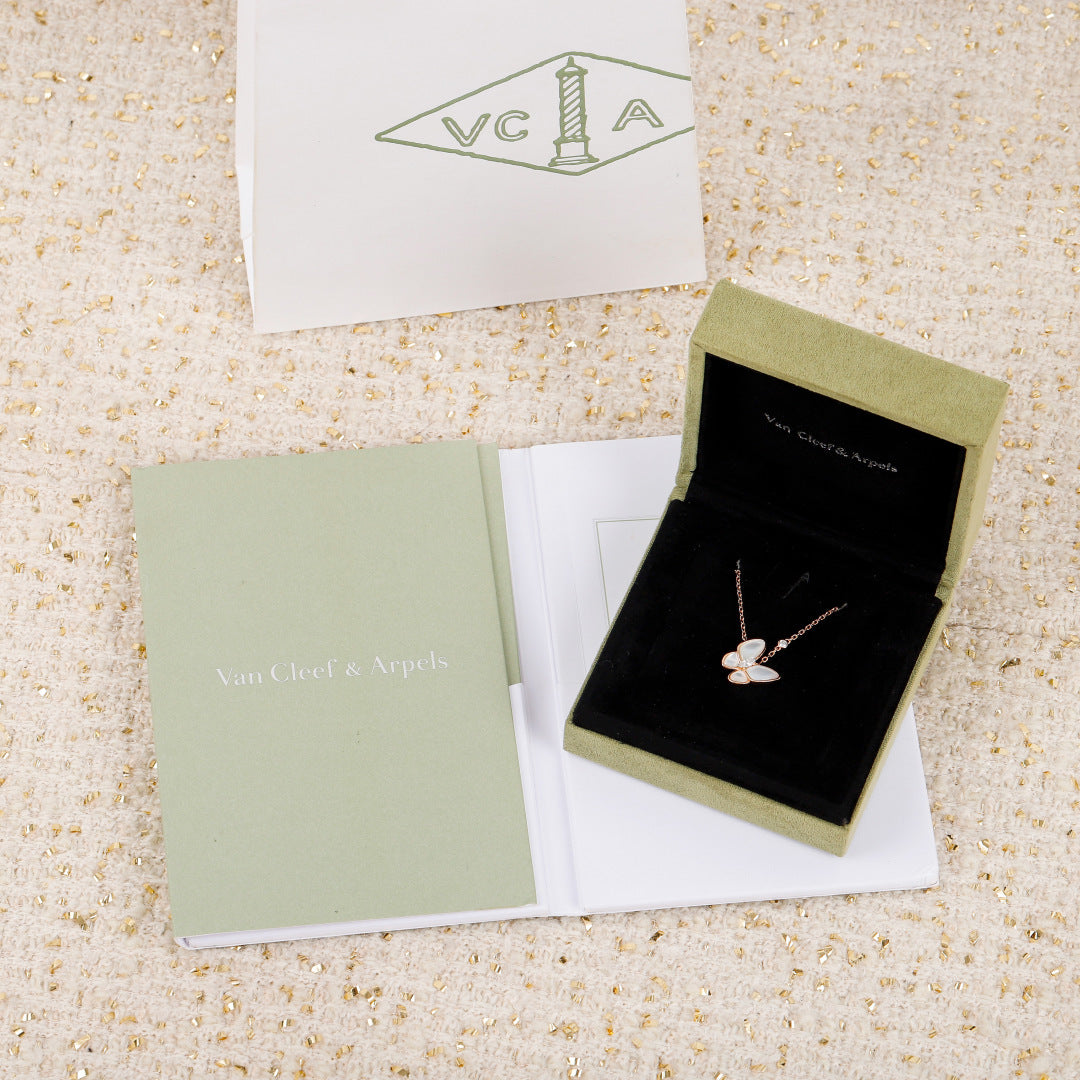 China Replica Van Cleef Arpels Necklaces 129usd Only