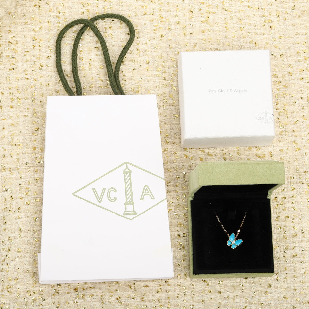 China Replica Van Cleef Arpels Necklaces 129usd Only