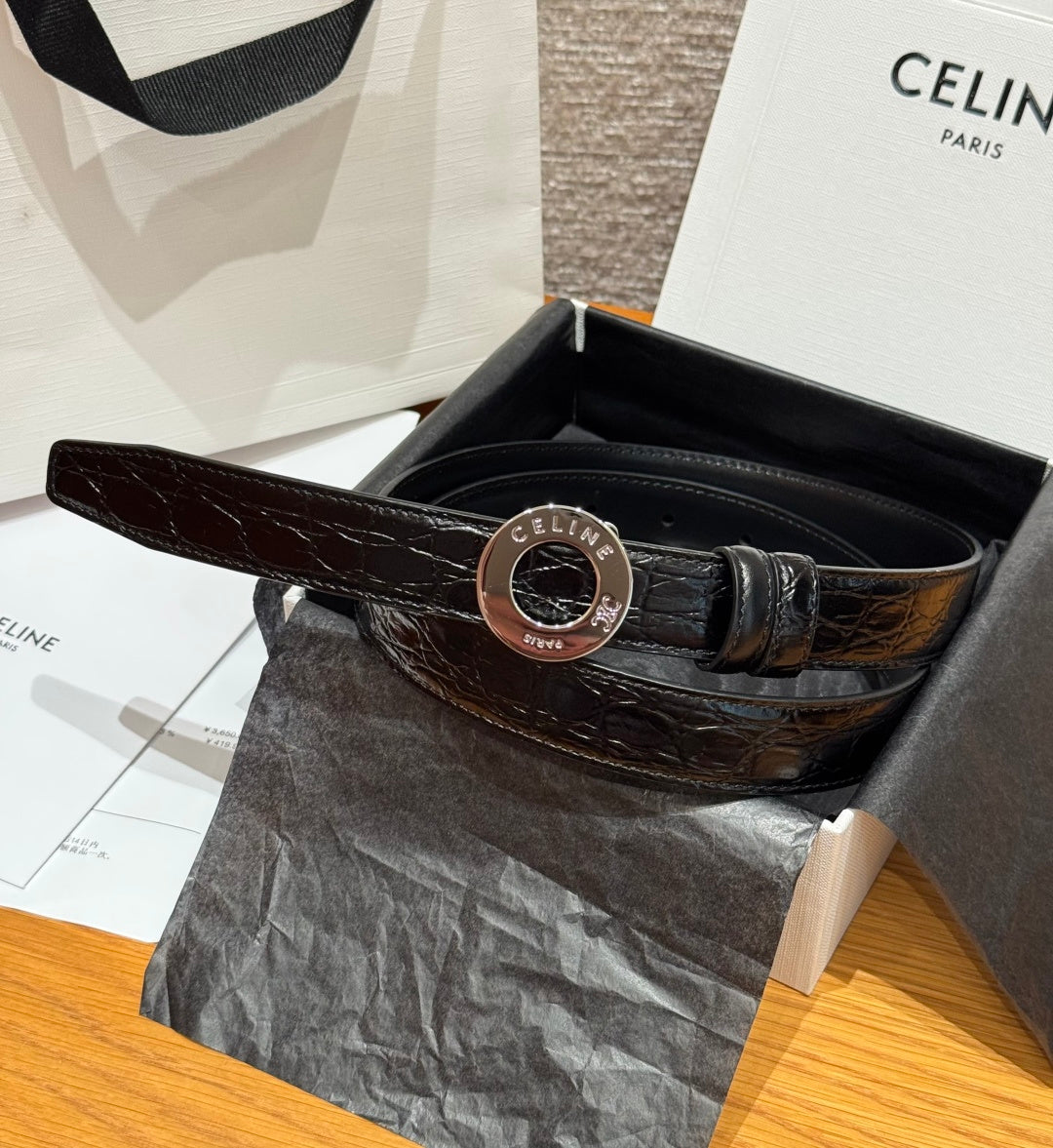 China Replica Celina Belts 56usd Only