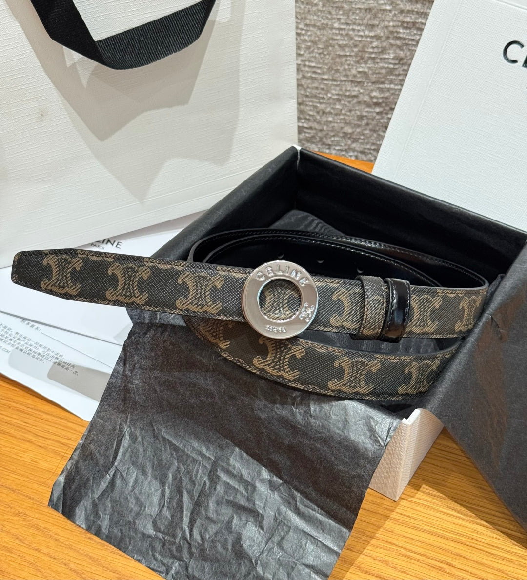 China Replica Celina Belts 56usd Only