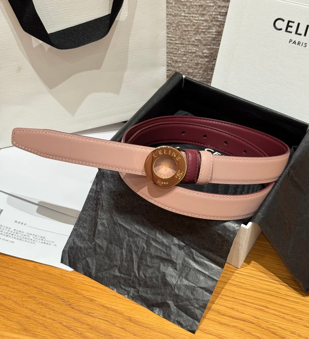 China Replica Celina Belts 56usd Only