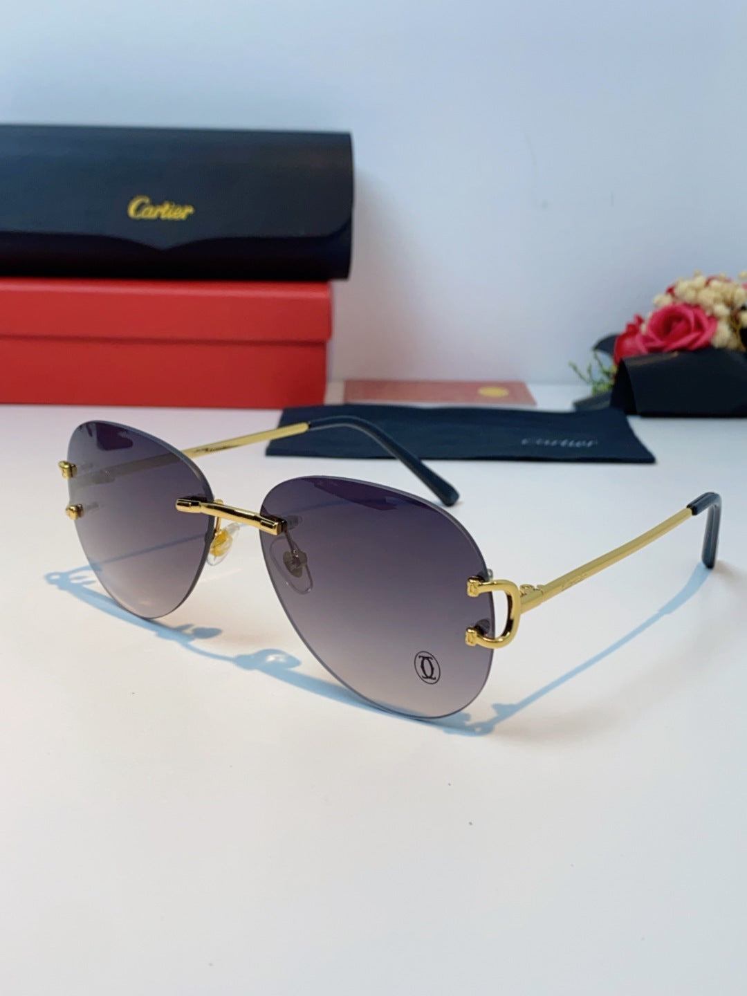 China Replica Cartier Sunglasses 34usd Only