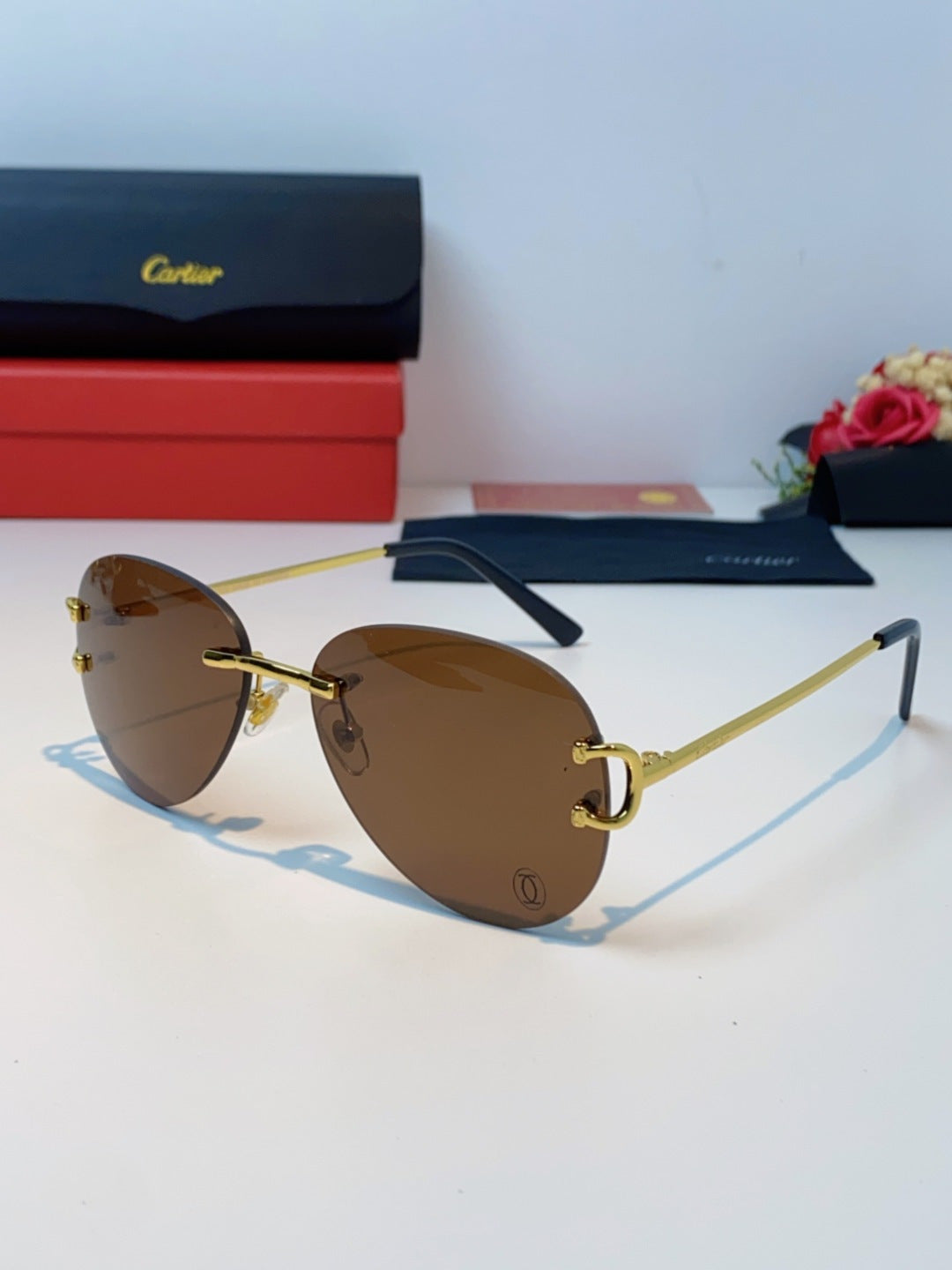 China Replica Cartier Sunglasses 34usd Only