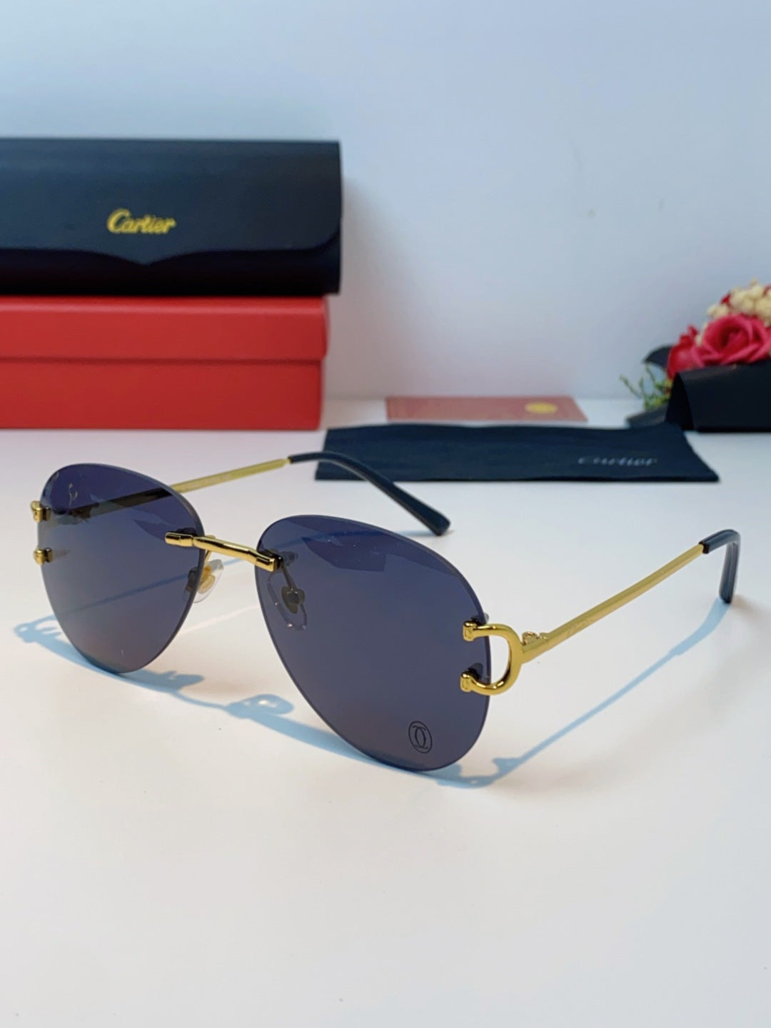 China Replica Cartier Sunglasses 34usd Only