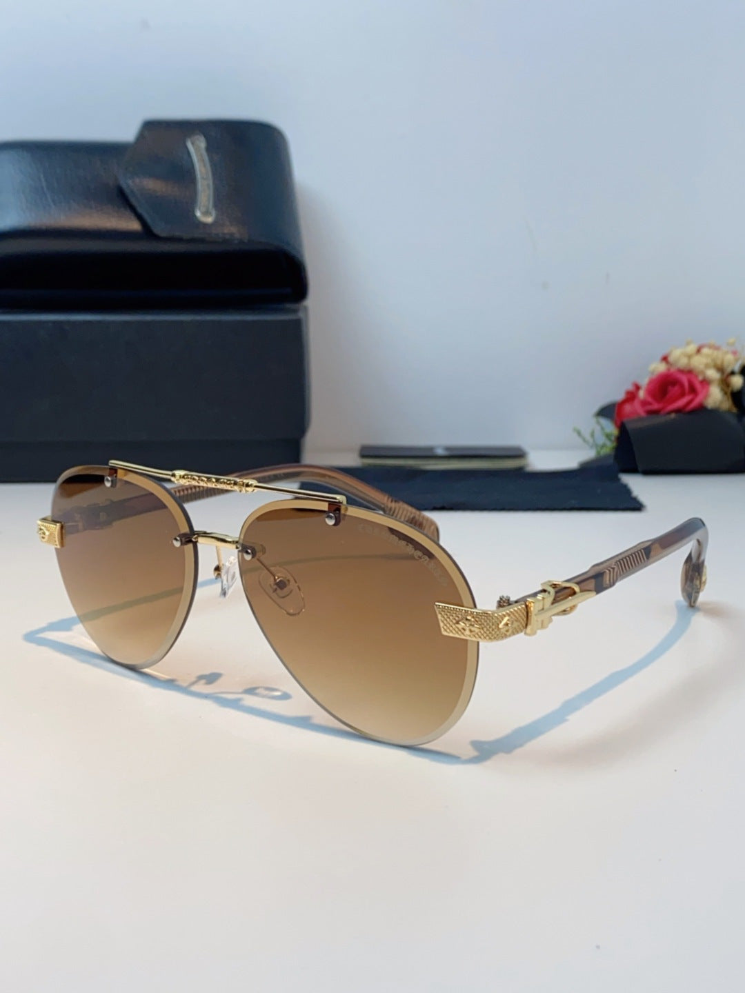 China Replica Chrome Hearts Sunglasses 34usd Only
