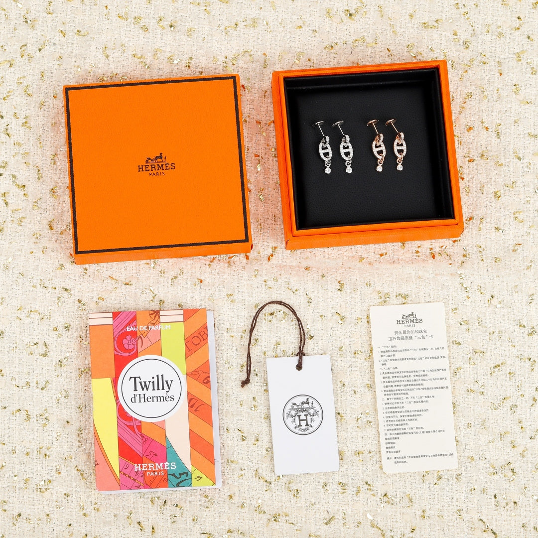 China Replica Hermes Earrings 75usd Only