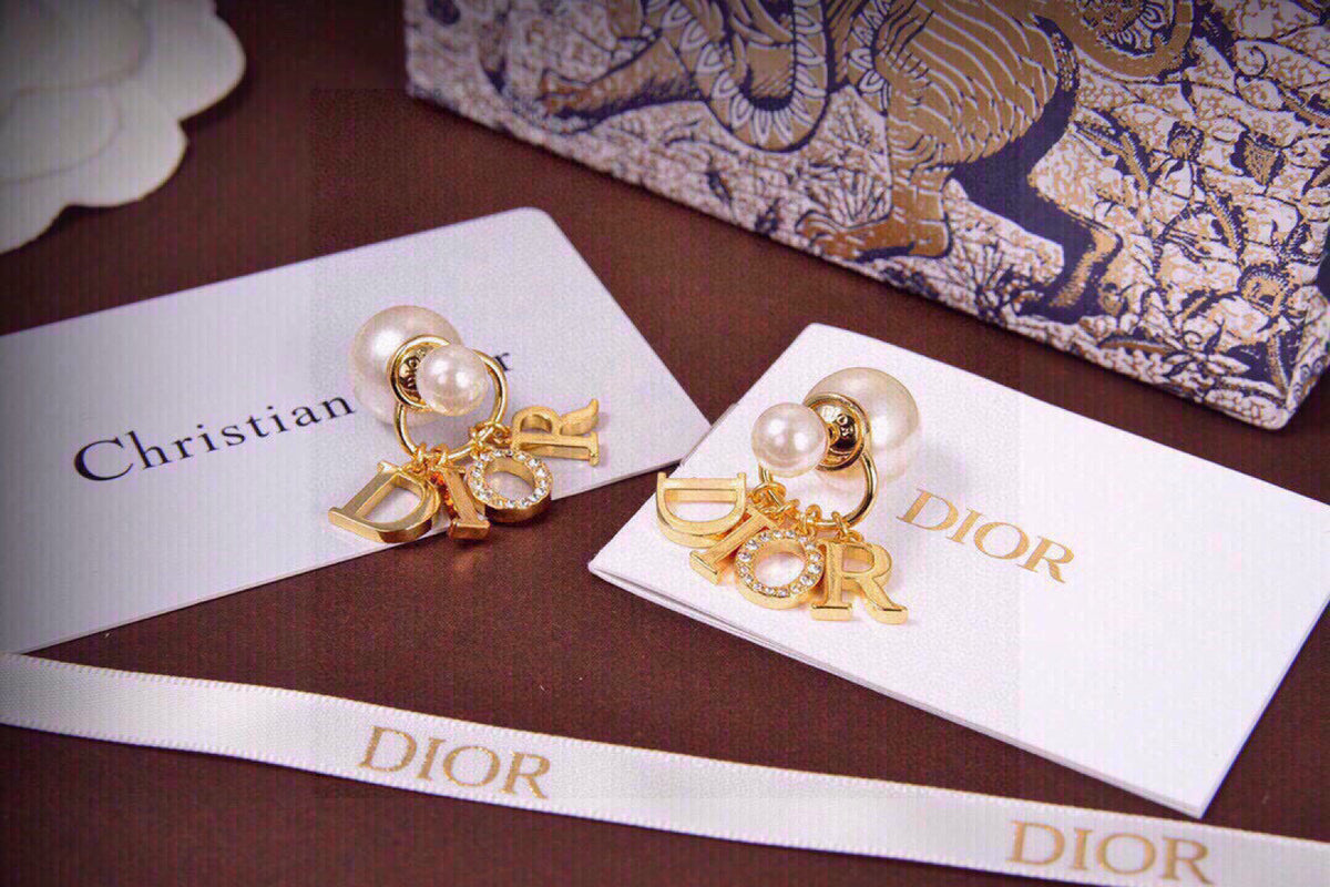 China Replica Dior Earrings 24usd Only