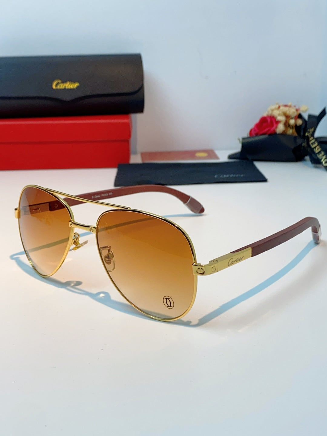 China Replica Cartier Sunglasses 34usd Only