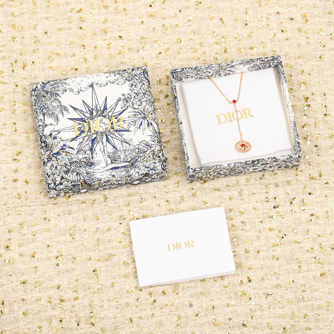 China Replica Dior Necklaces 90usd Only
