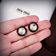 China Replica Miumiu Earrings 20usd Only