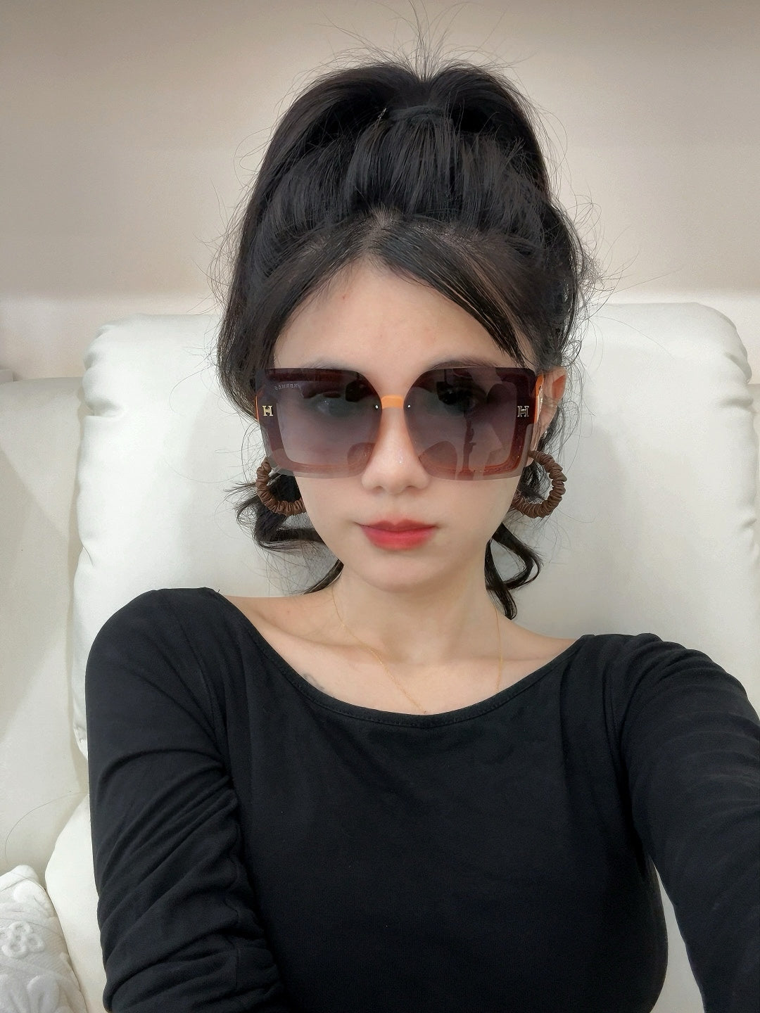 China Replica Hermes Sunglasses 26usd Only