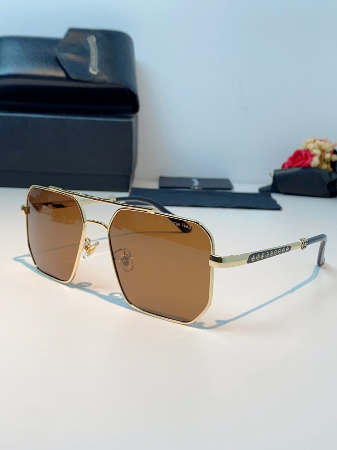 China Replica Chrome Hearts Sunglasses 30usd Only