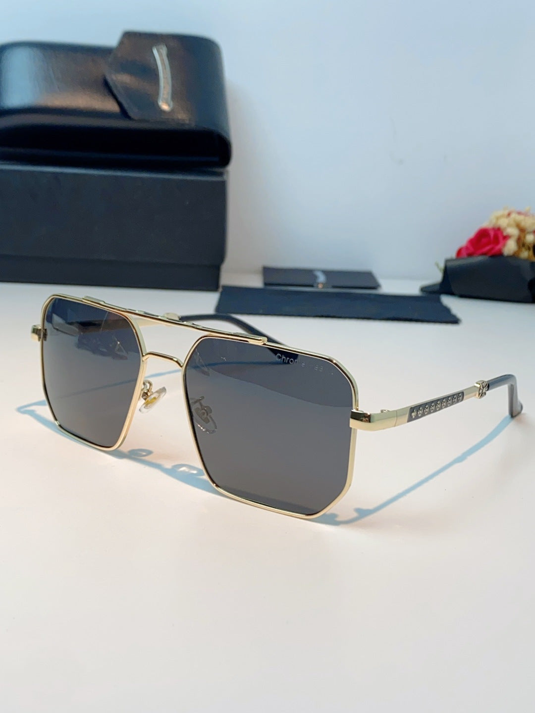 China Replica Chrome Hearts Sunglasses 30usd Only