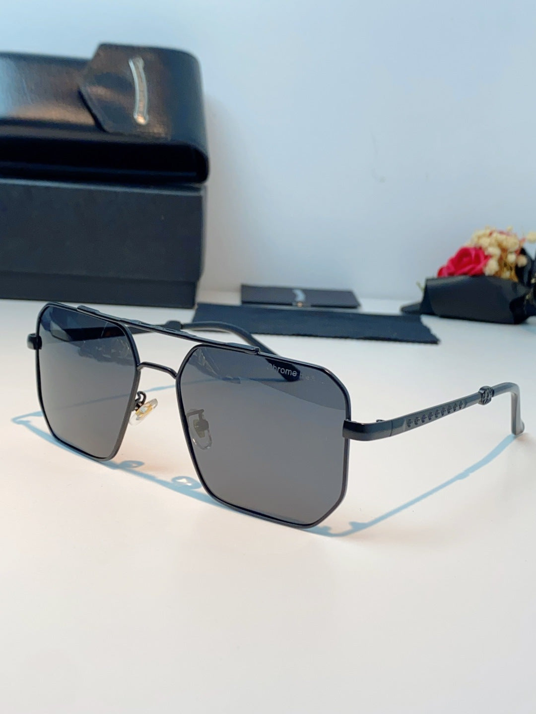 China Replica Chrome Hearts Sunglasses 30usd Only