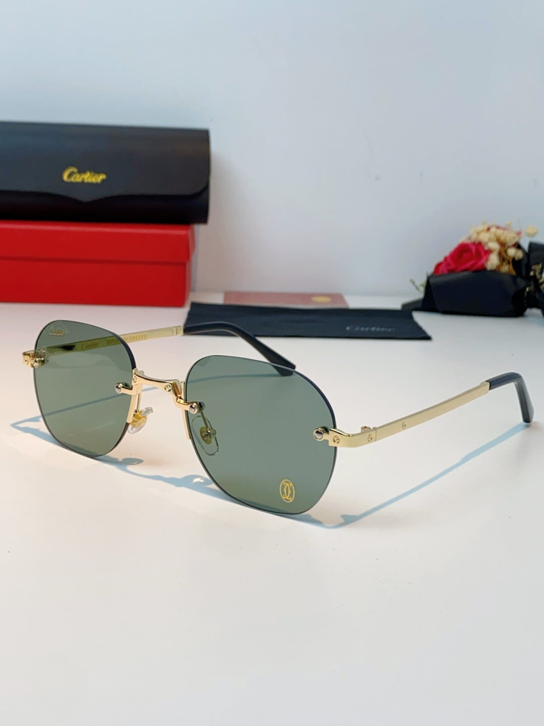 China Replica Cartier Sunglasses 34usd Only