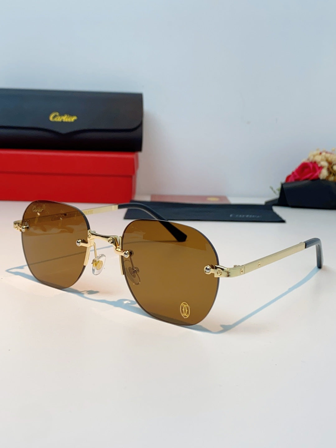 China Replica Cartier Sunglasses 34usd Only