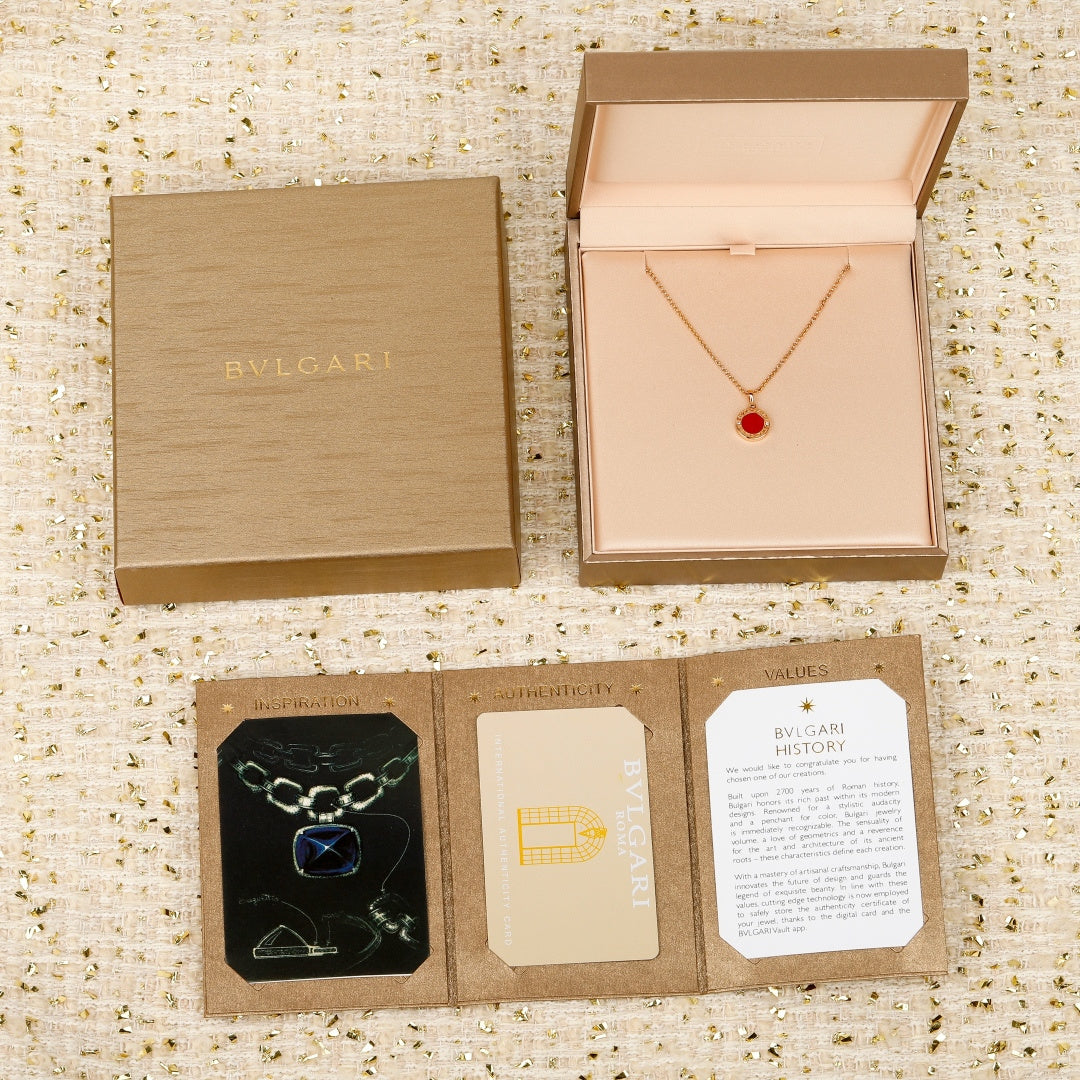 China Replica Bvlgari Necklaces 108usd Only
