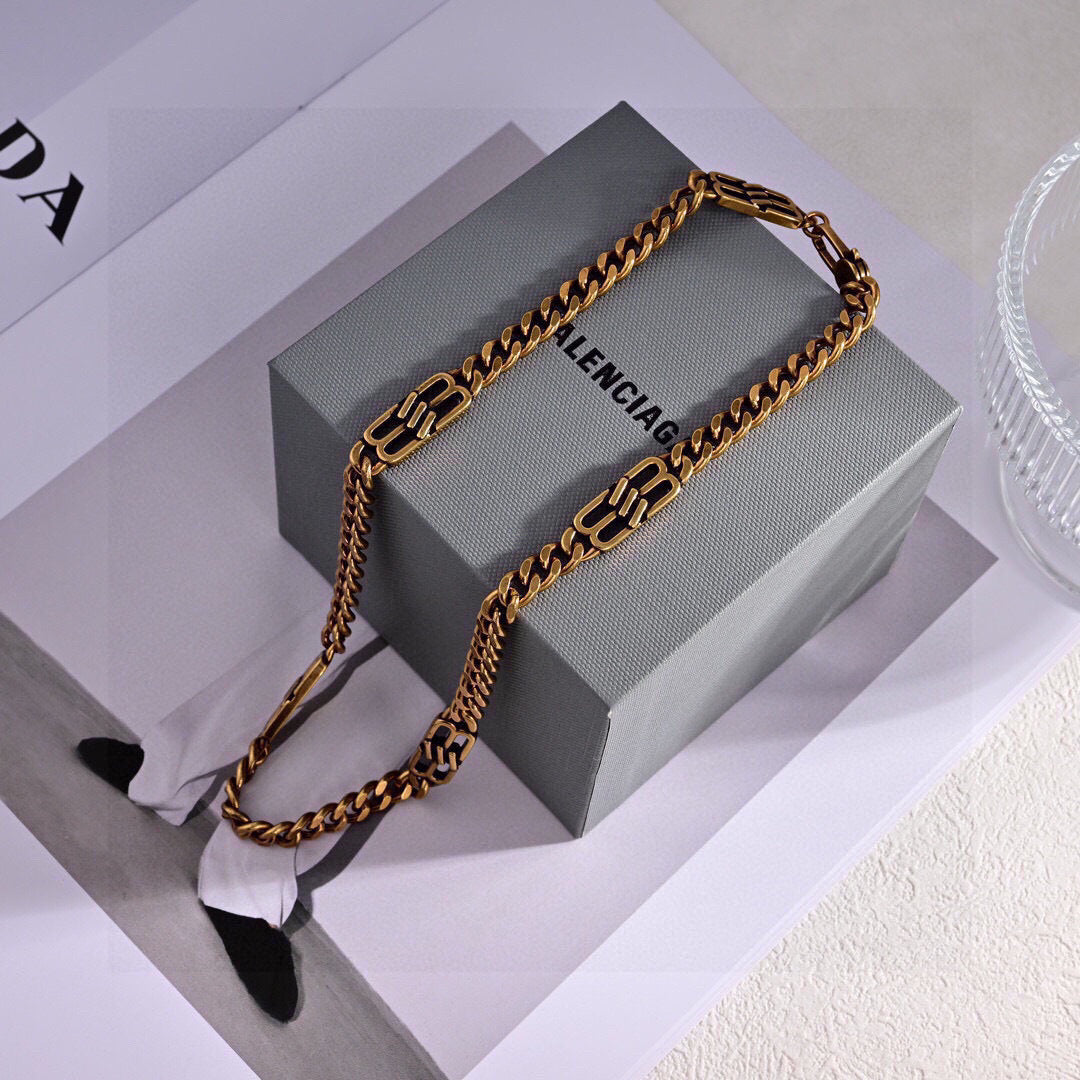 China Replica Balenciaga Necklaces 36usd Only