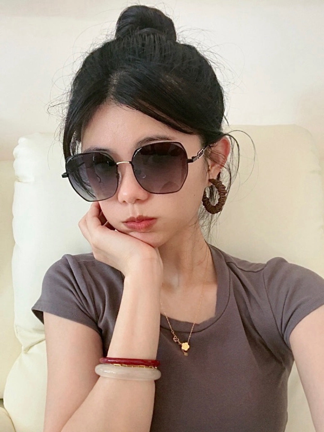 China Replica Chanel Sunglasses 28usd Only