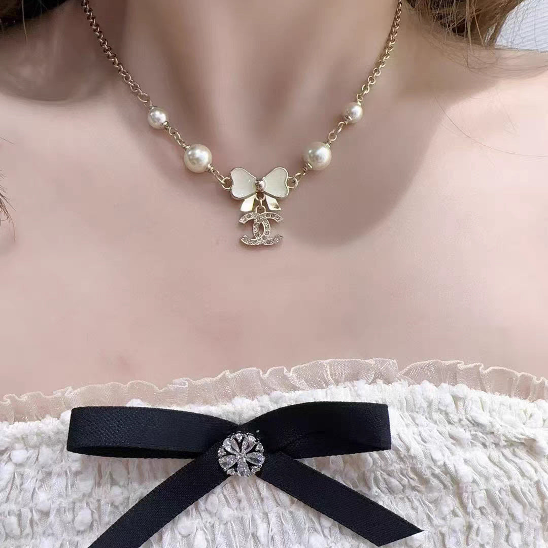 China Replica Chanel Necklaces 29usd Only