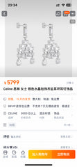 China Replica Celine Earrings 25usd Only