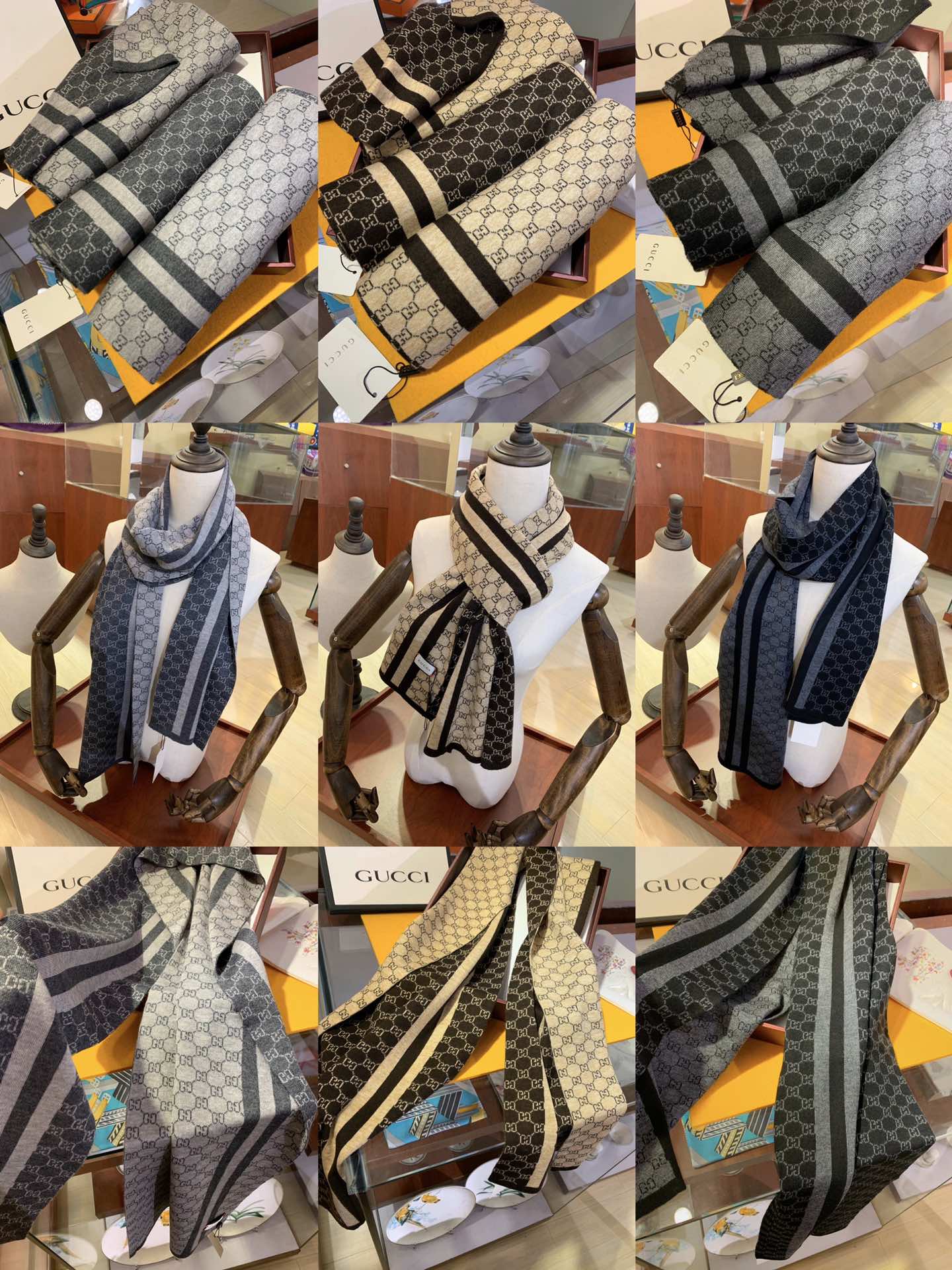 China Replica Gucci Scarf 20usd Only