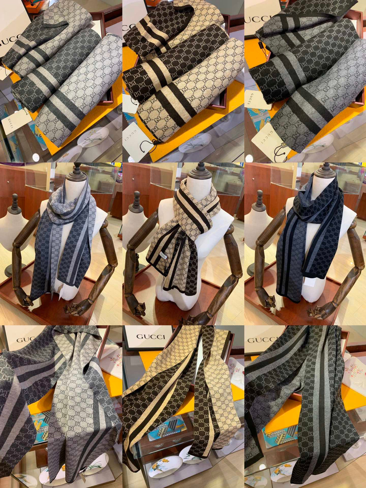 China Replica Gucci Scarf 20usd Only