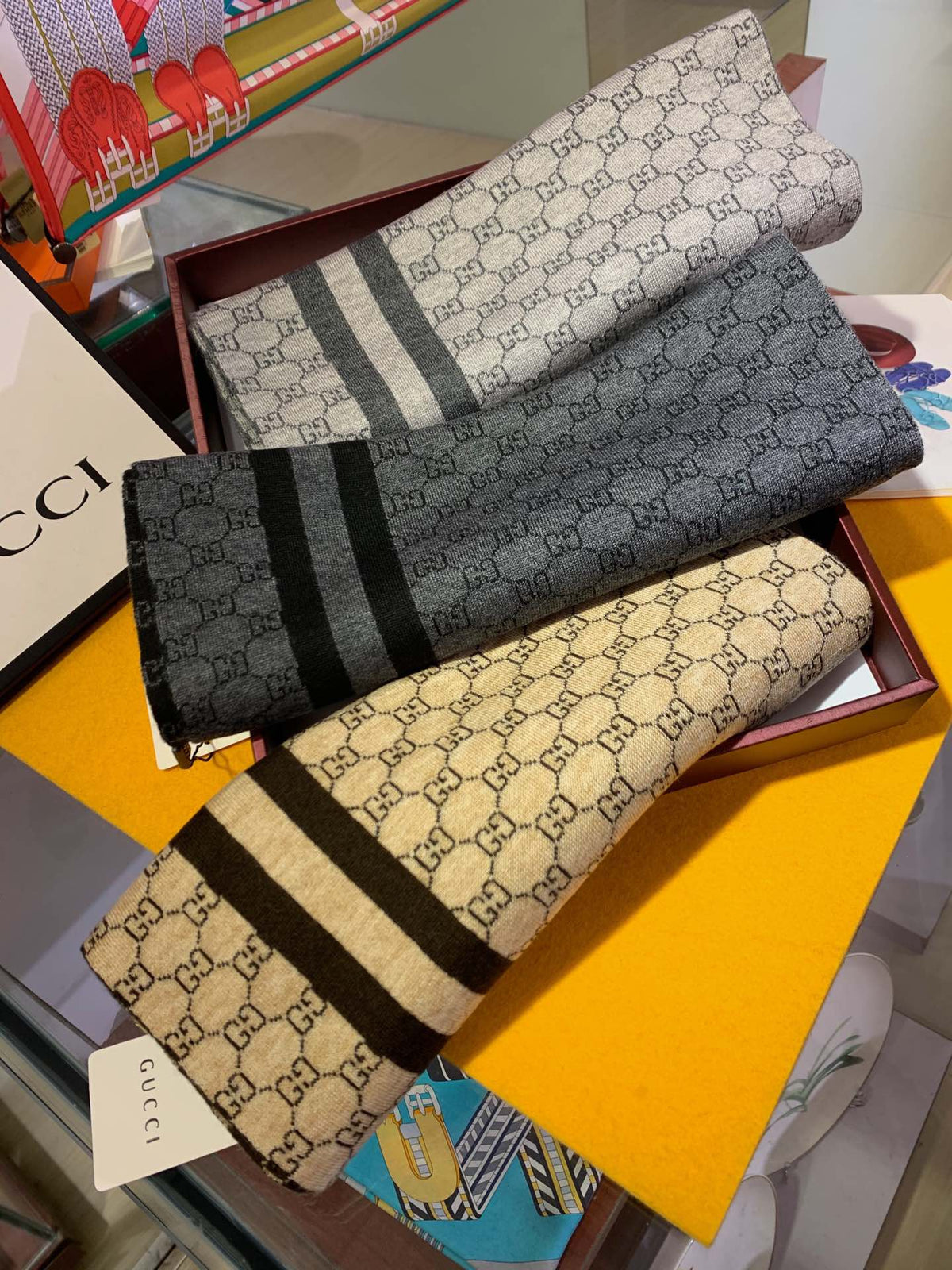 China Replica Gucci Scarf 17usd Only