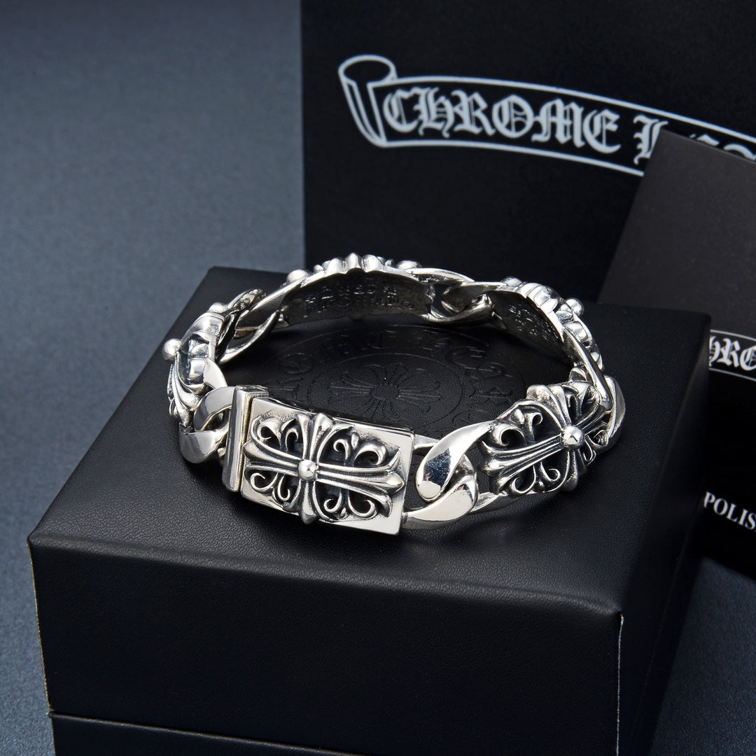 China Replica Chrome Hearts Bracelets 60usd Only