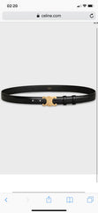 China Replica Celina Belts 38usd Only