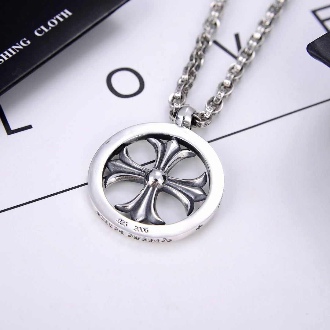 China Replica Chrome Hearts Necklaces 69usd Only