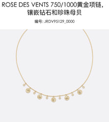 China Replica Dior Necklaces 48usd Only