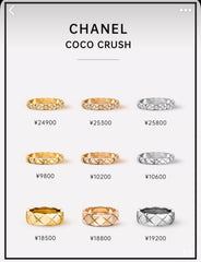 China Replica Chanel Rings 25usd Only