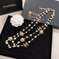 China Replica Chanel Necklaces 57usd Only