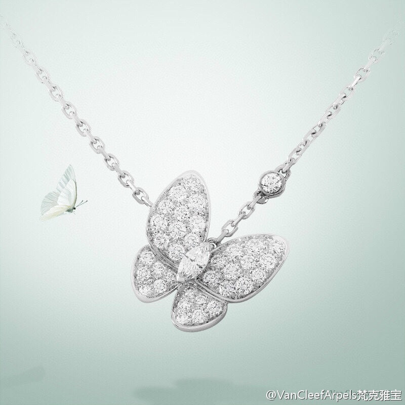 China Replica Van Cleef Arpels Necklaces 33usd Only