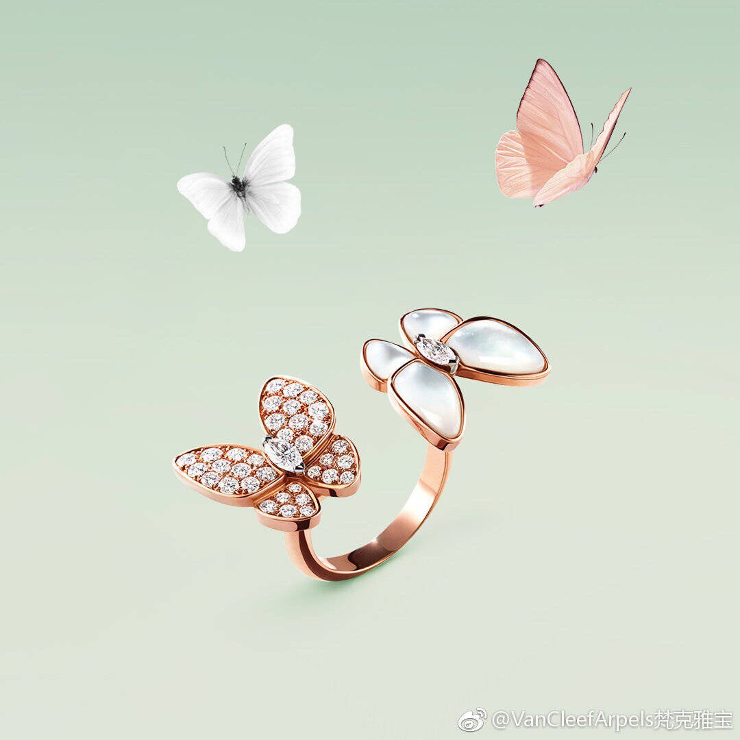 China Replica Van Cleef Arpels Rings 35usd Only