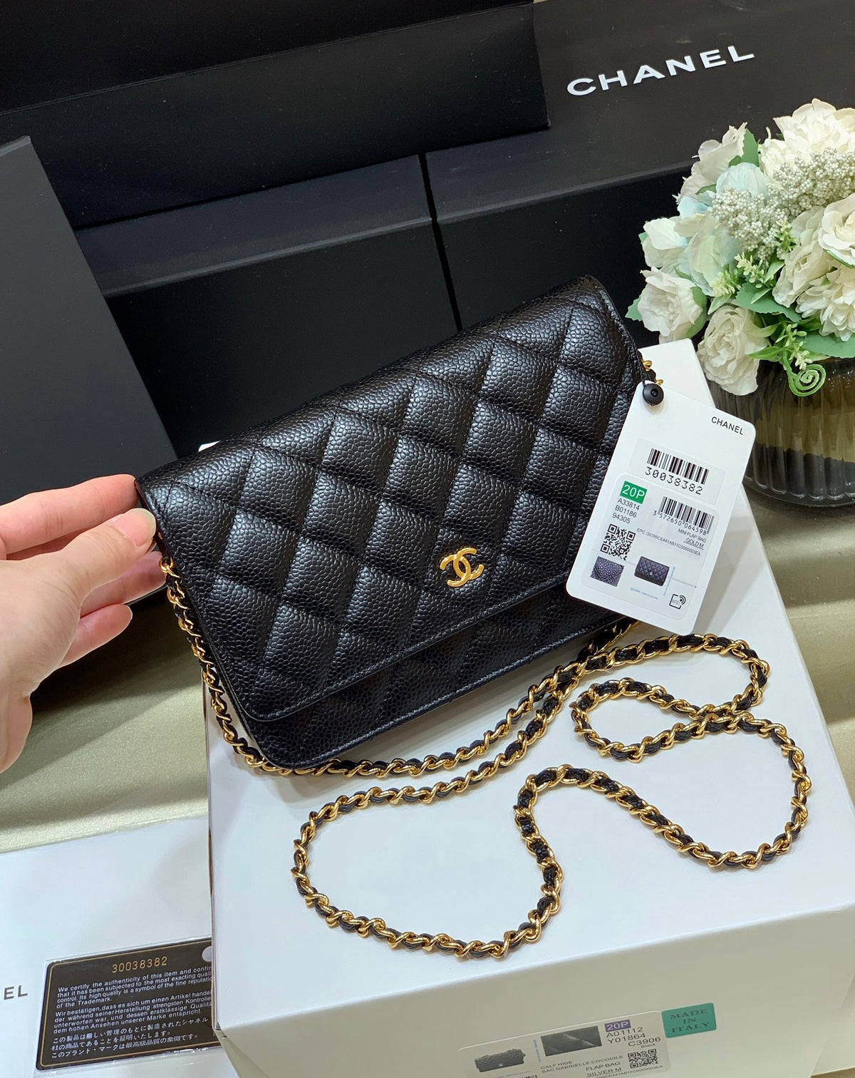 China Replica Chanel Handbags 264usd Only