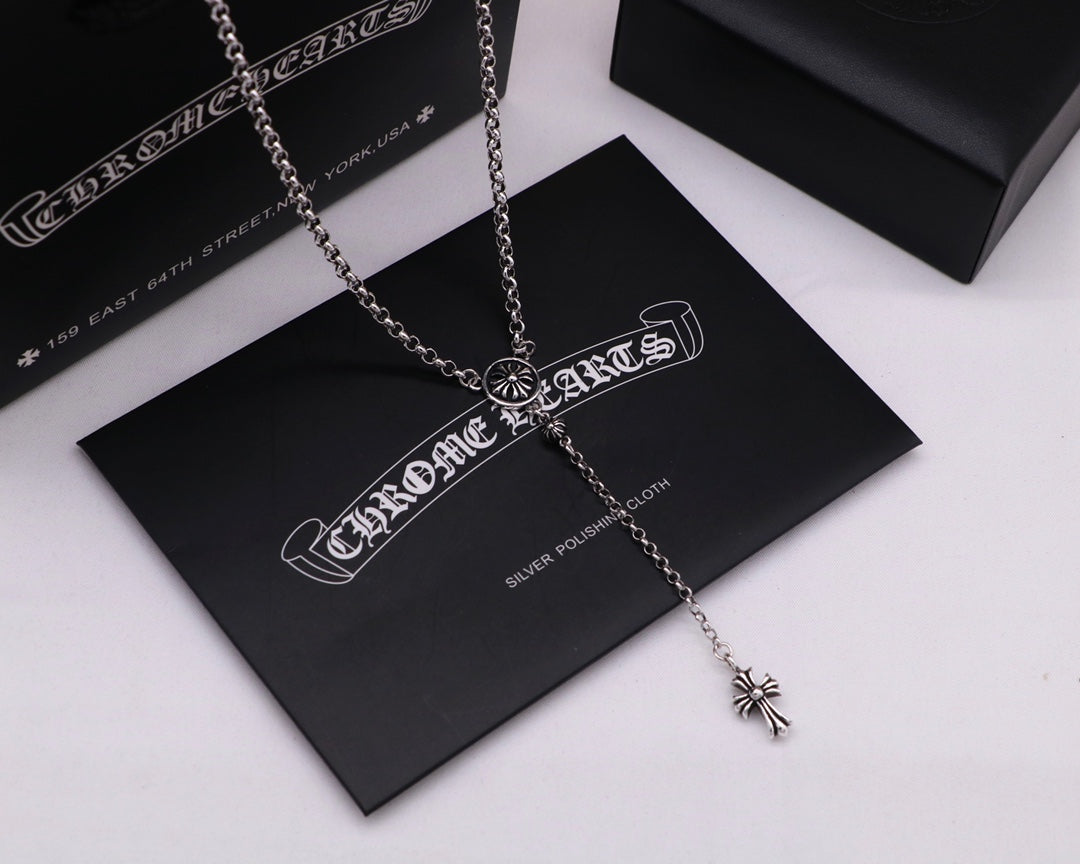 China Replica Chrome Hearts Necklaces 81usd Only