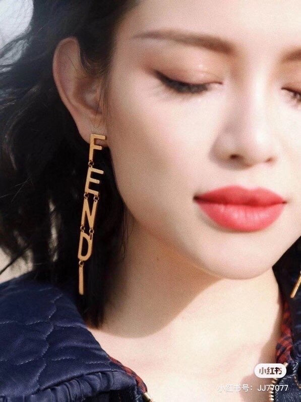 China Replica Fendi Earrings 25usd Only