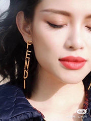 China Replica Fendi Earrings 25usd Only