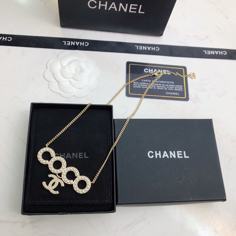 China Replica Chanel Necklaces 39usd Only