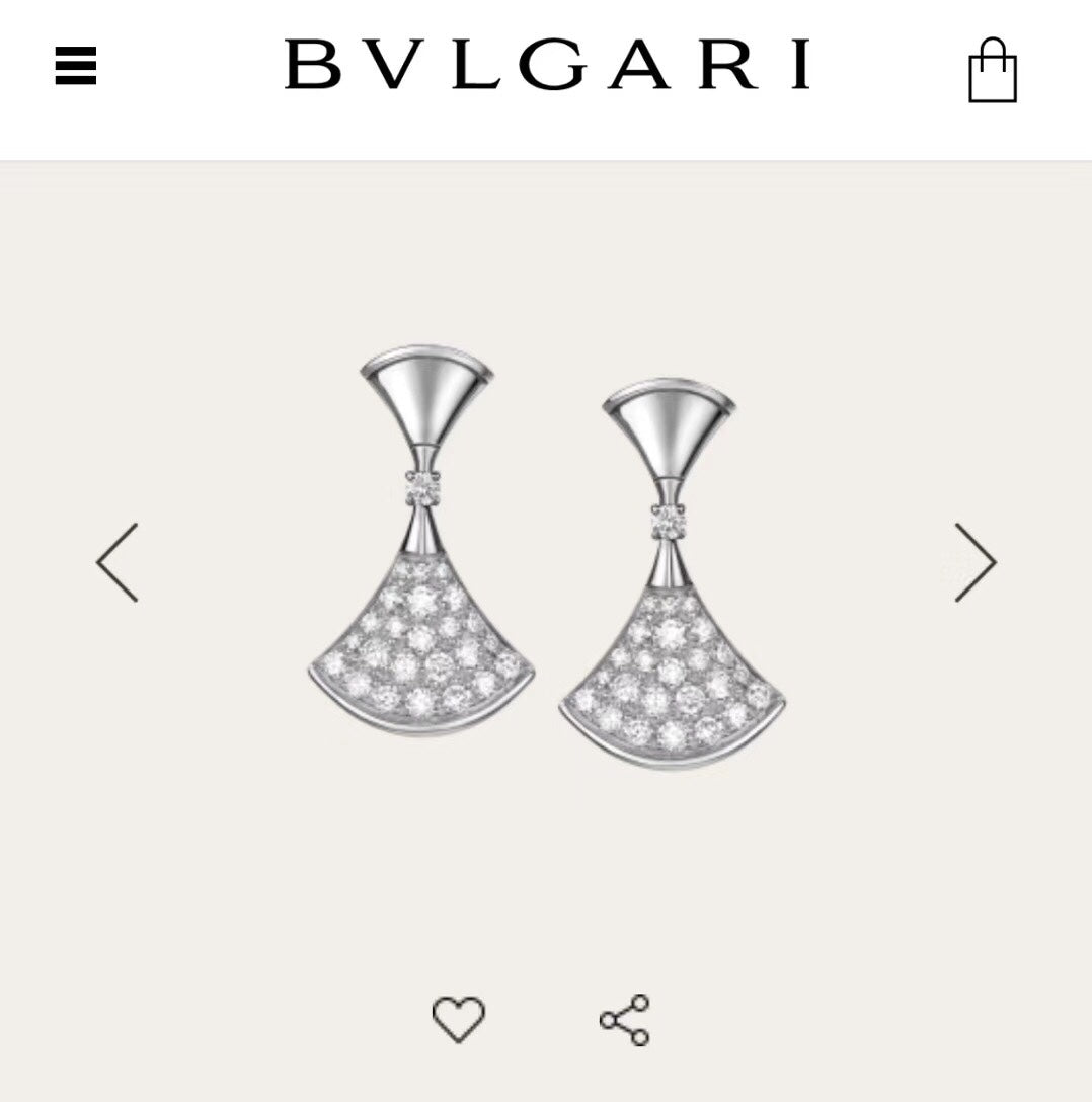 China Replica Bvlgari Earrings 32usd Only