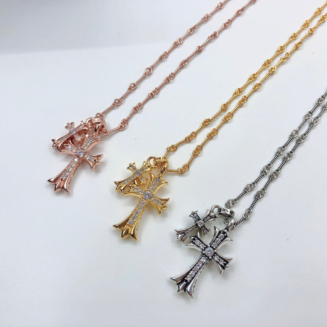 China Replica Chrome Hearts Necklaces 48usd Only
