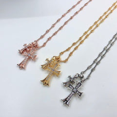 China Replica Chrome Hearts Necklaces 48usd Only
