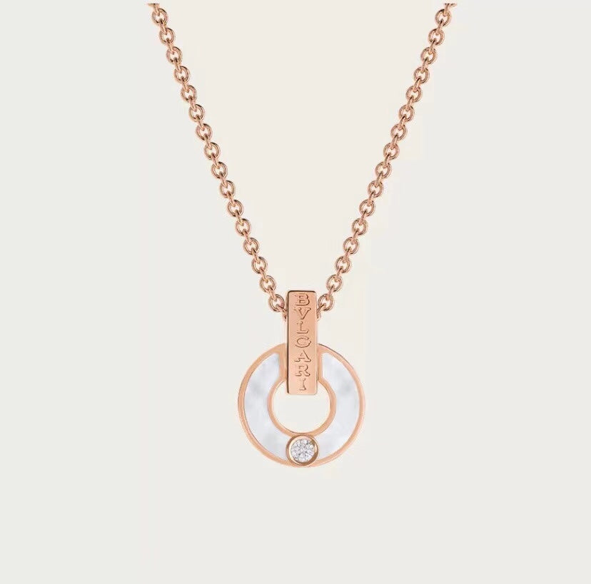China Replica Bvlgari Necklaces 33usd Only