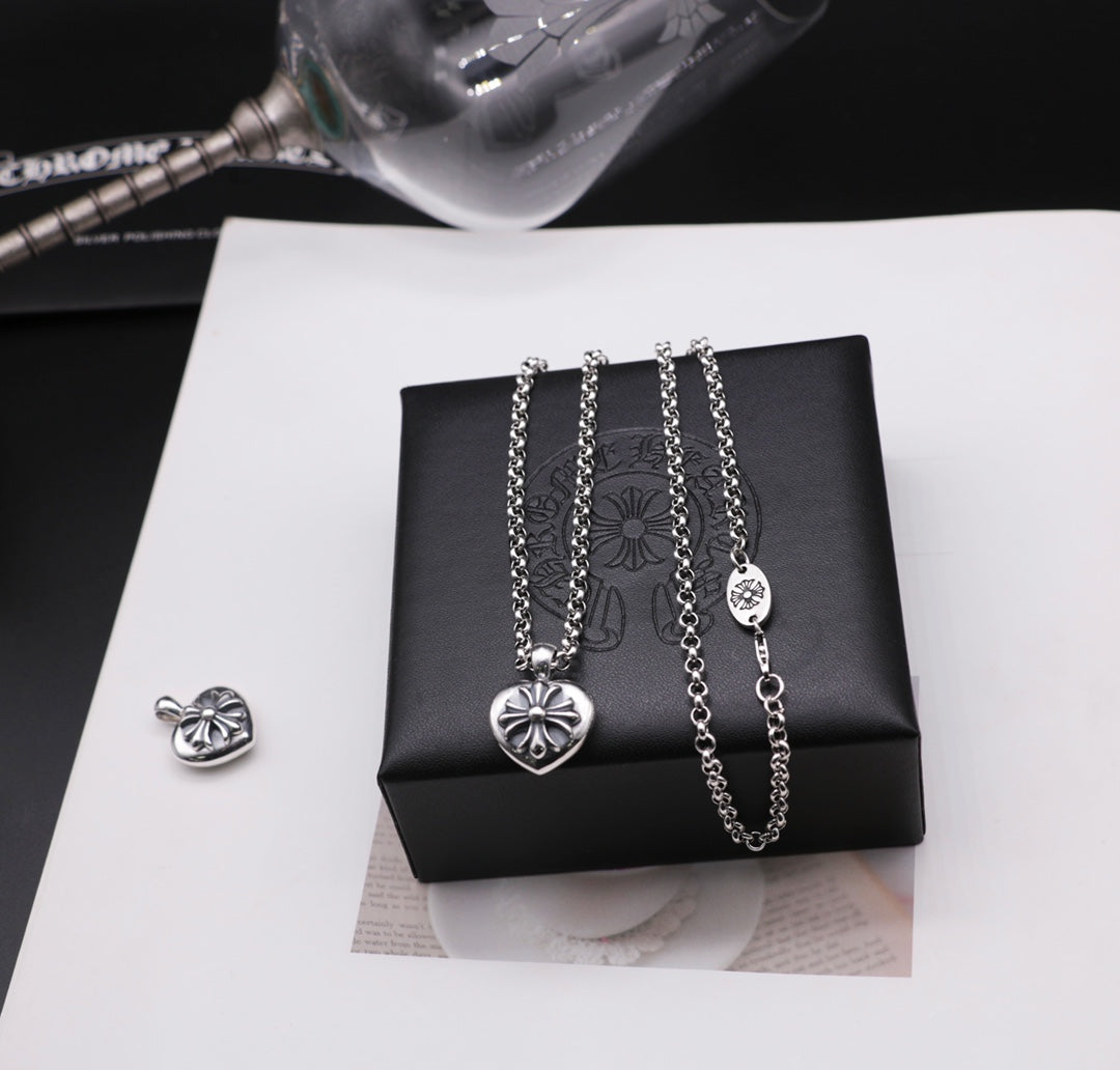 China Replica Chrome Hearts Necklaces 42usd Only