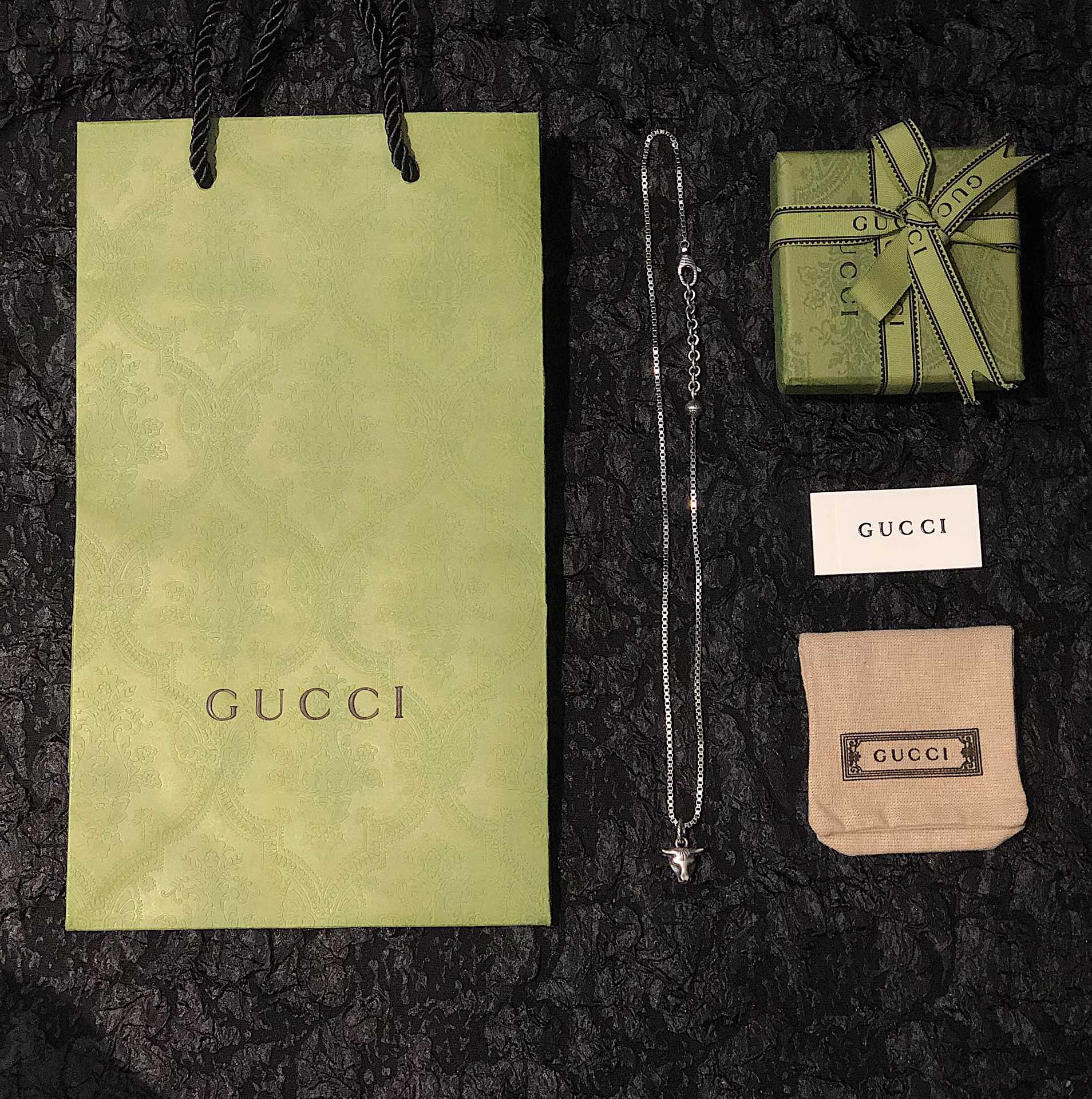 China Replica Gucci Necklaces 45usd Only