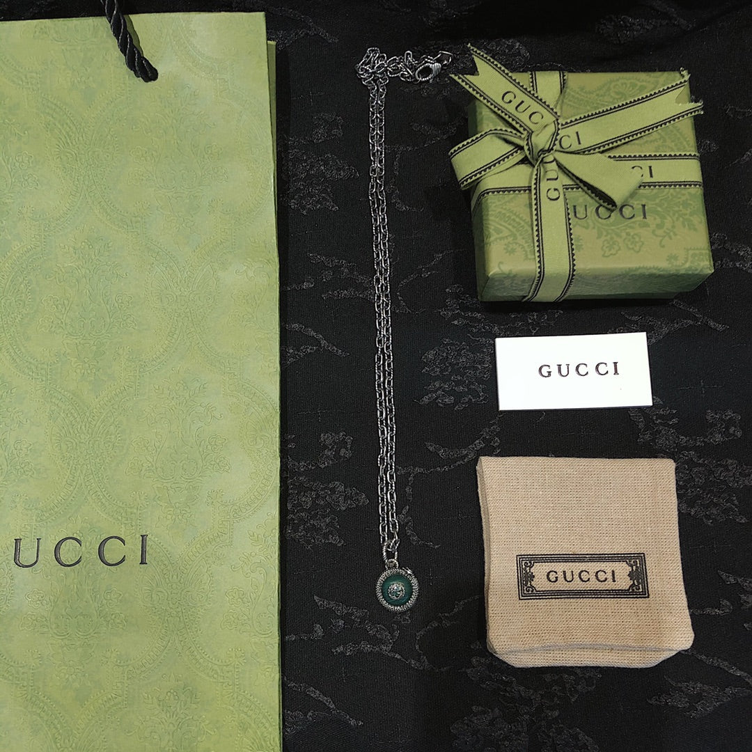China Replica Gucci Necklaces 63usd Only