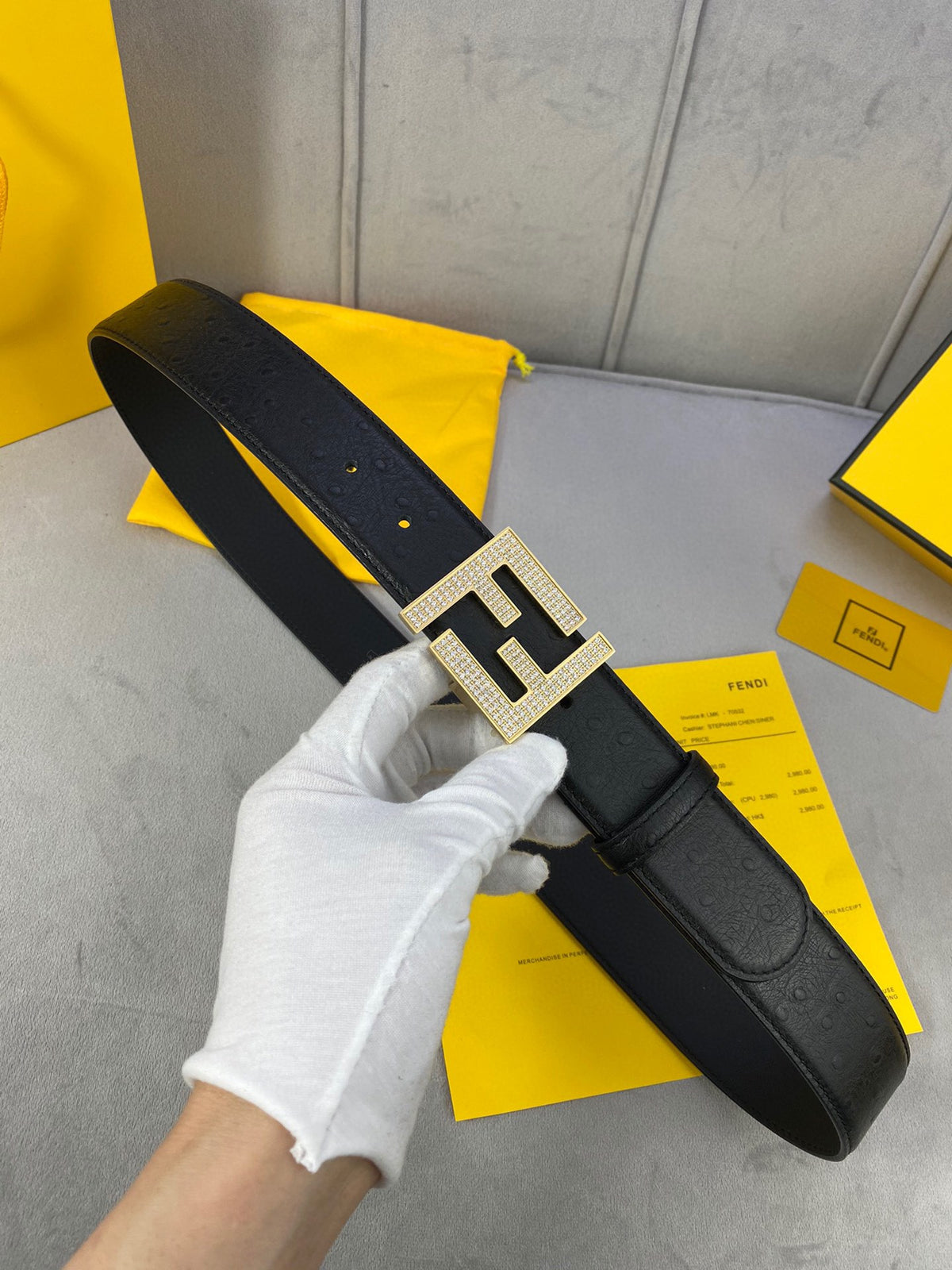 China Replica Fendi Belts 98usd Only